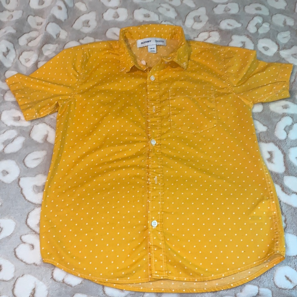 Old Navy button up. Used once in great conditions